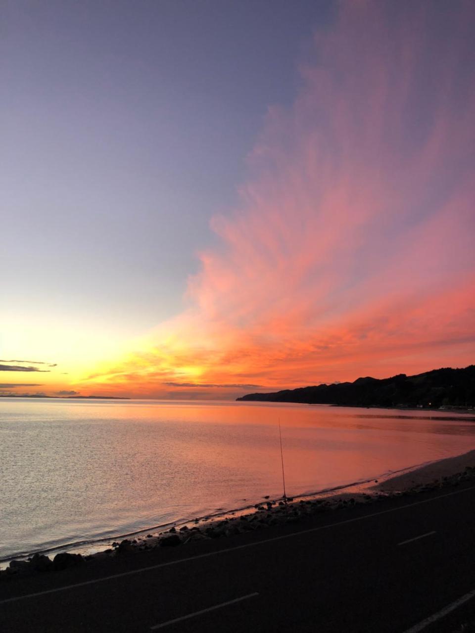 Te Mata Bay Seaviews Bed & Breakfast Tapu Luaran gambar